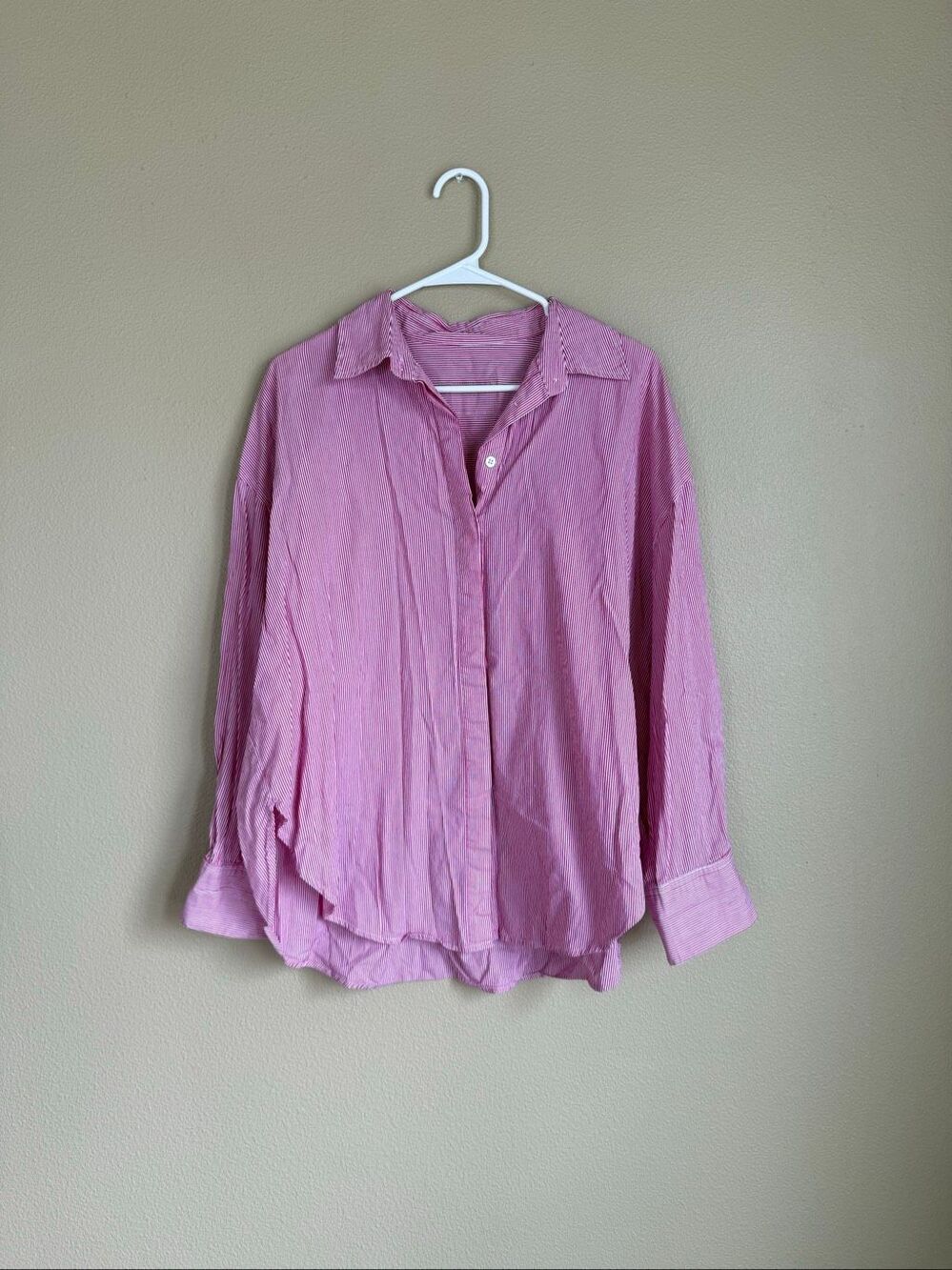 Daily Drills Poplin Button Down Shirt